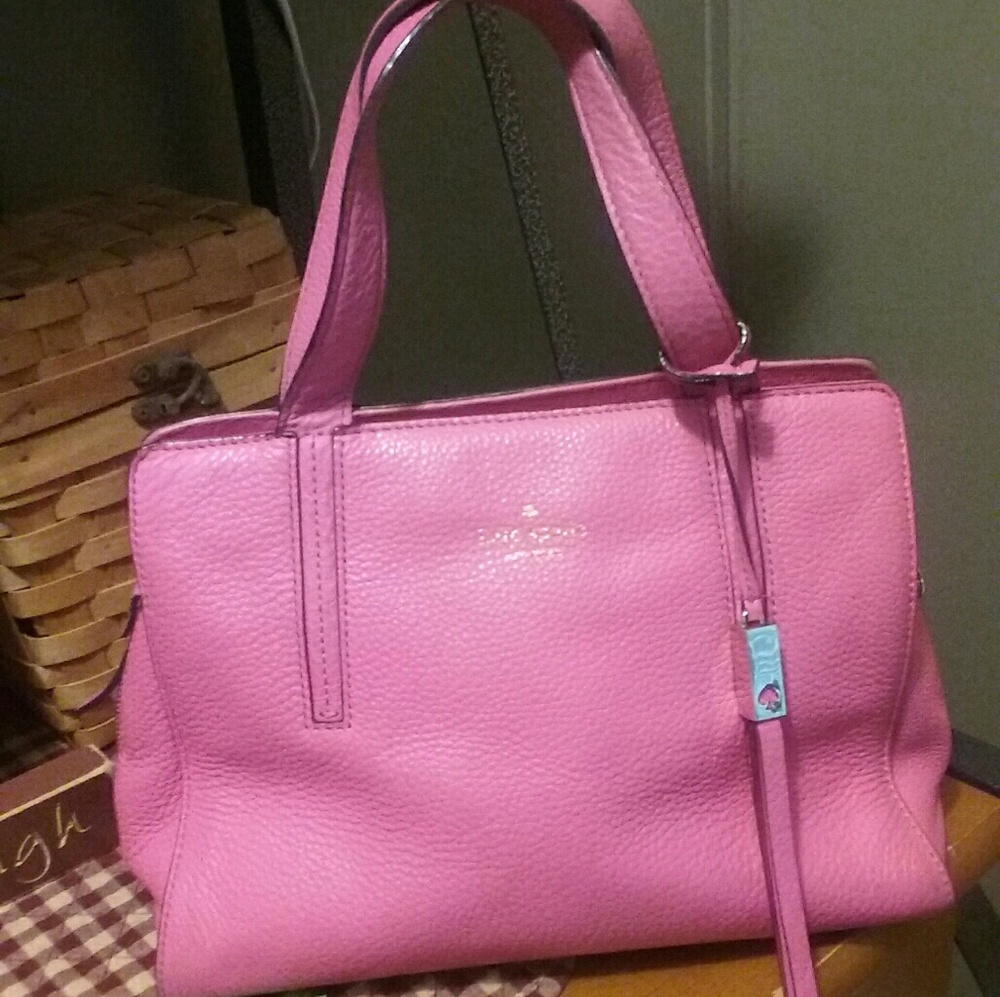 Authentic Pink Kate Spade purse
